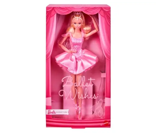 Barbie Ballet Wishes Doll - Refreshed JBJ09