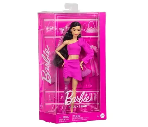 Barbie Barbiecore Deluxe Fashionistas Asst (4) HYV24