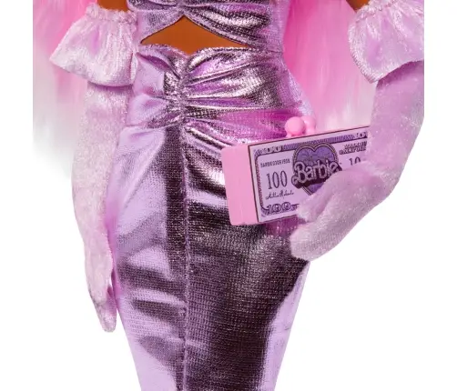 Barbie Barbiecore Deluxe Fashionistas - Curvy lelle HYV25