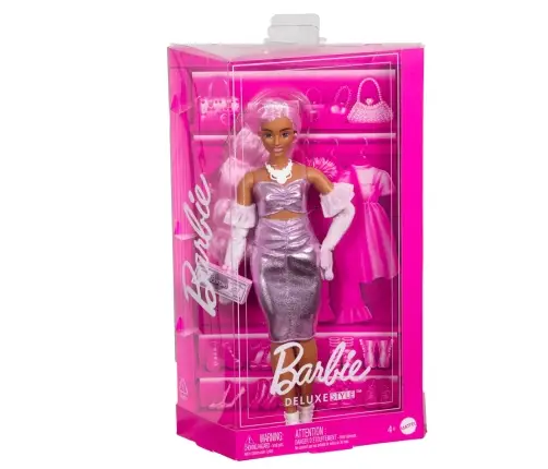 Barbie Barbiecore Deluxe Fashionistas - Curvy lelle HYV25