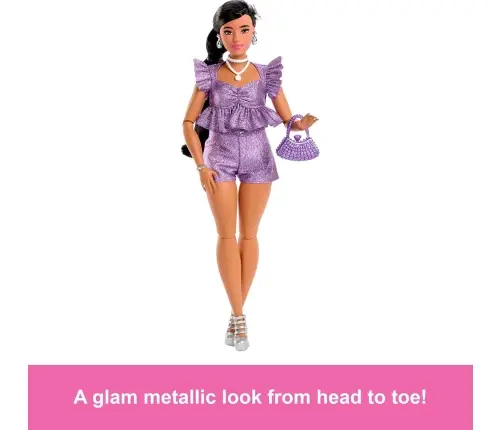 Barbie Barbiecore Deluxe Fashionistas - Curvy JFP43