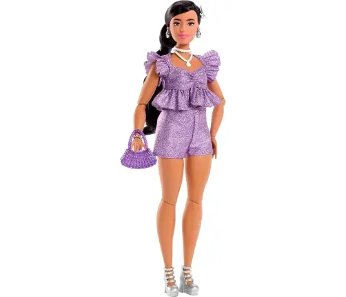 Barbie Barbiecore Deluxe Fashionistas - Curvy JFP43