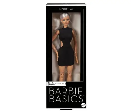 Barbie Basics Doll No2 - Blonde JBH71