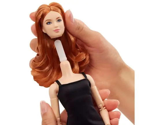 Barbie Basics Doll No4 - Petite & Red Hair JBH74