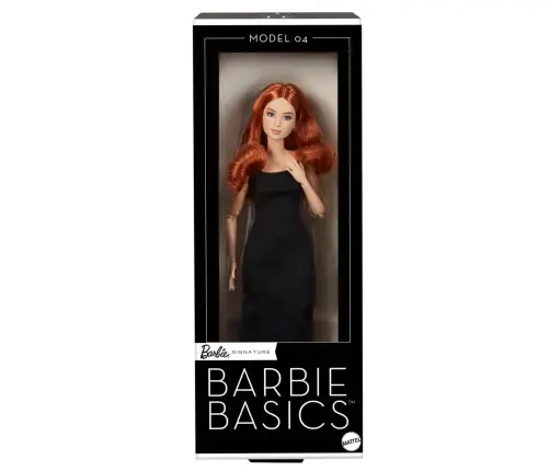 Barbie Basics Doll No4 - Petite & Red Hair JBH74