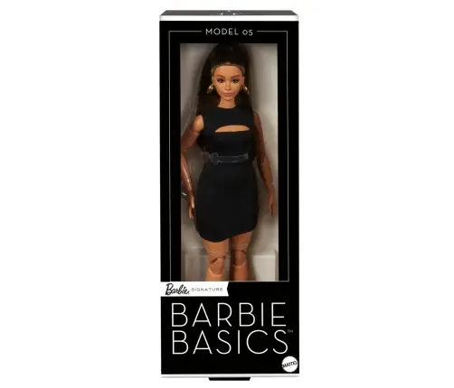 Barbie Basics lelle No5 - Curvy & Brunette JBH73