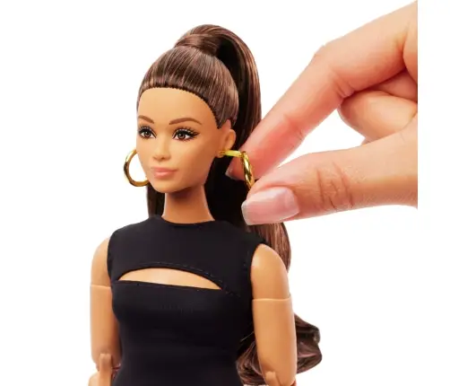 Barbie Basics lelle No5 - Curvy & Brunette JBH73