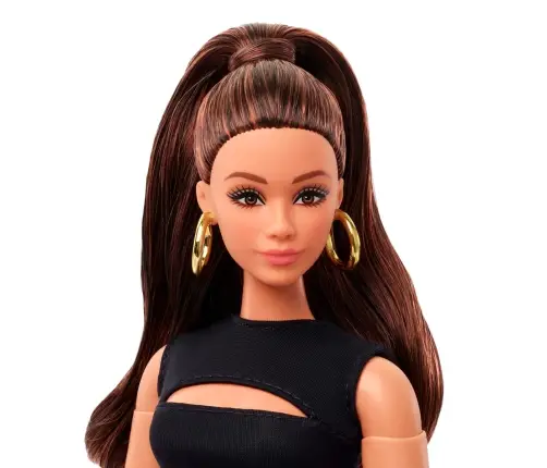 Barbie Basics lelle No5 - Curvy & Brunette JBH73