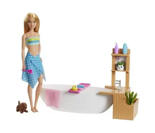 Barbie Bath set GJN32