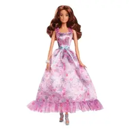Barbie Birthday Wishes Doll - Refreshed HRM54