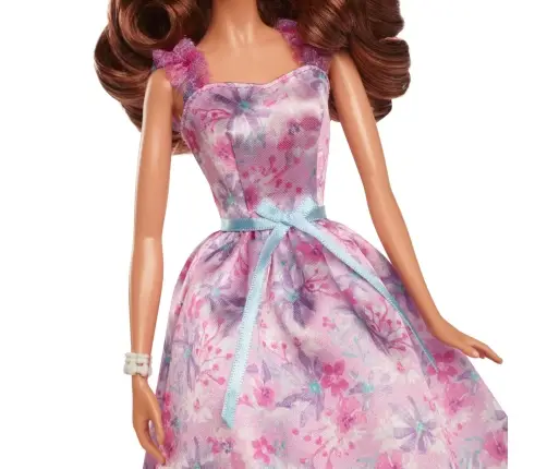 Barbie Birthday Wishes Doll - Refreshed HRM54