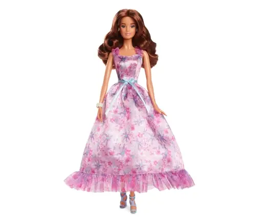 Barbie Birthday Wishes Doll - Refreshed HRM54