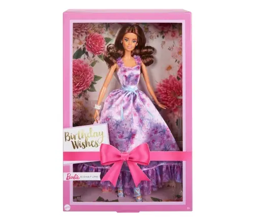 Barbie Birthday Wishes Doll - Refreshed HRM54