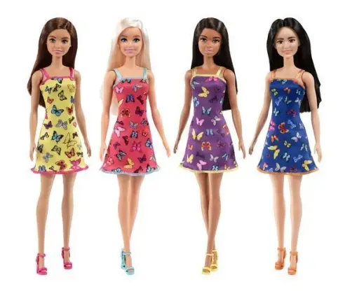 Barbie Brand Entry Doll Asst. T7439