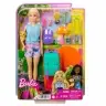 Barbie Camping Dolls + Piece Count-Doll 1 HDF73