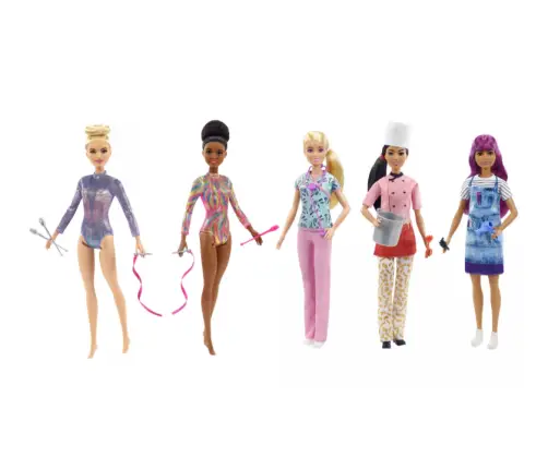 Barbie Career Doll Asst. DVF50