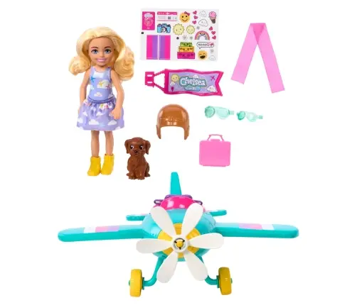Barbie Club Chelsea Can Be Plane HTK38