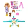 Barbie Club Chelsea Can Be Plane HTK38