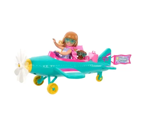 Barbie Club Chelsea Can Be Plane HTK38