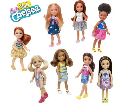 Barbie Club Chelsea Doll Asst. DWJ33