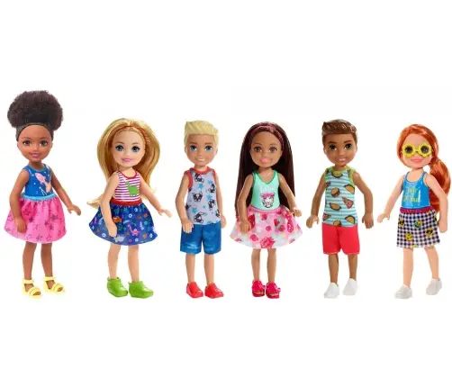 Barbie Club Chelsea Doll Asst. DWJ33