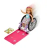 Barbie Club Chelsea lelle + ratiņkrēsls HGP29