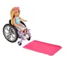 Barbie Club Chelsea lelle + ratiņkrēsls HGP29