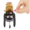Barbie Club Chelsea lelle + ratiņkrēsls HGP29