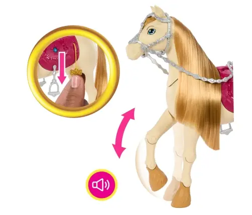 Barbie Dance & Show Horse HXJ42