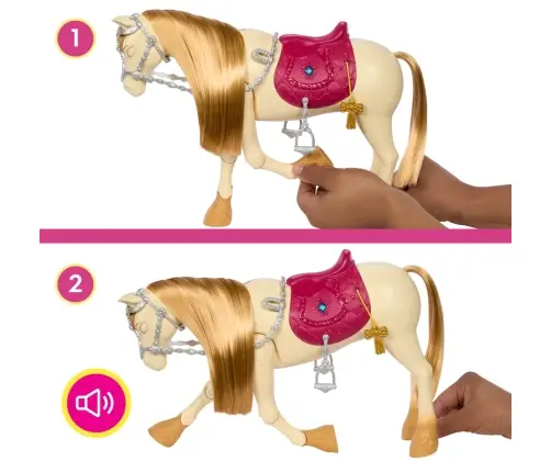 Barbie Dance & Show Horse HXJ42