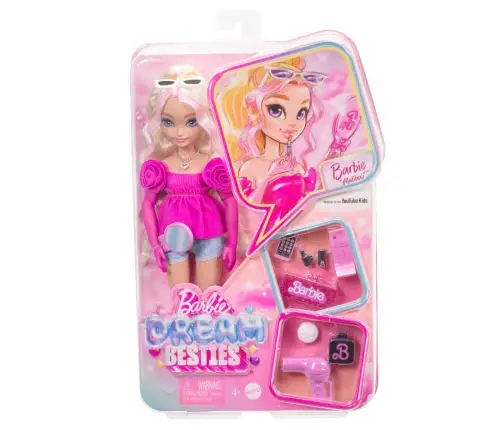 Barbie Dream Besties Doll - Malibu HYC21
