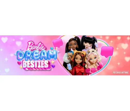 Barbie Dream Besties Doll - Malibu HYC21