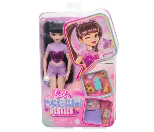 Barbie Dream Besties Doll - Renee HYC24