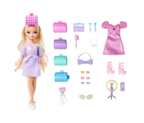 Barbie Dream Besties Get Ready With Me - Malibu Doll JGG38