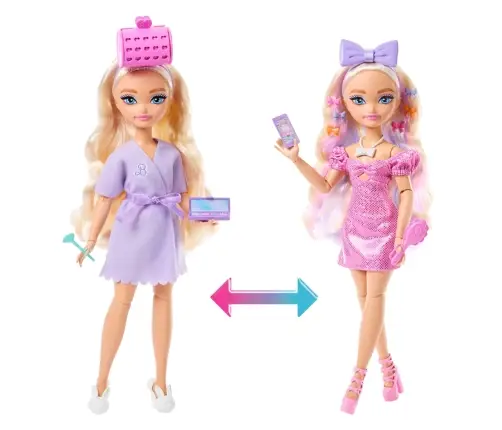 Barbie Dream Besties Get Ready With Me - Malibu Doll JGG38