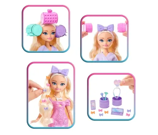 Barbie Dream Besties Get Ready With Me - Malibu Doll JGG38