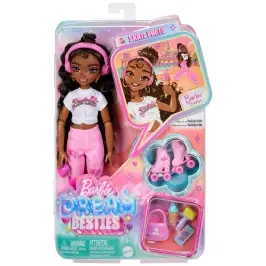 Barbie Dream Besties Roller Skate - Brooklyn JFX97