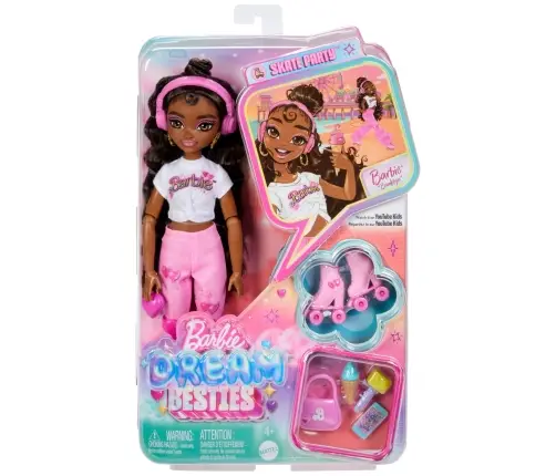 Barbie Dream Besties Roller Skate - Brooklyn JFX97
