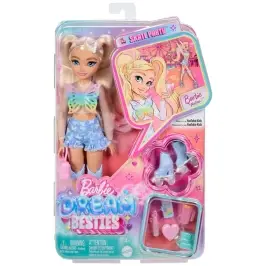 Barbie Dream Besties Roller Skate - Malibu lelle JFX96