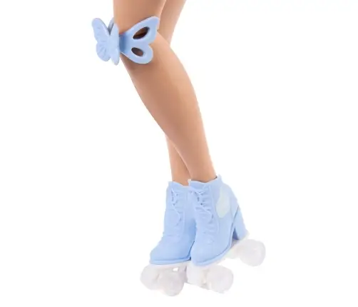 Barbie Dream Besties Roller Skate - Malibu lelle JFX96