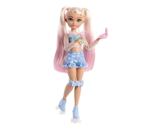 Barbie Dream Besties Roller Skate - Malibu lelle JFX96