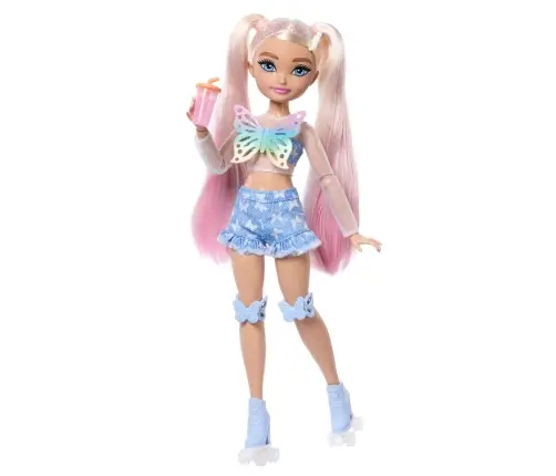 Barbie Dream Besties Roller Skate - Malibu lelle JFX96