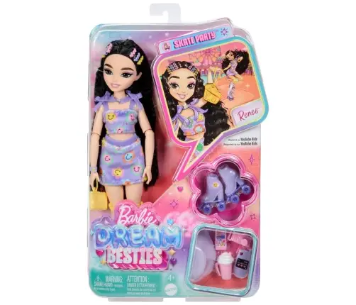 Barbie Dream Besties Roller Skate - Renee lelle JFX99