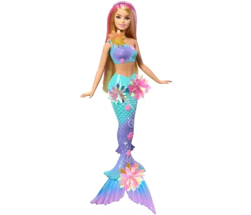 Barbie Dreamtopia Blooming Magic Mermaid - Blonde JDM72