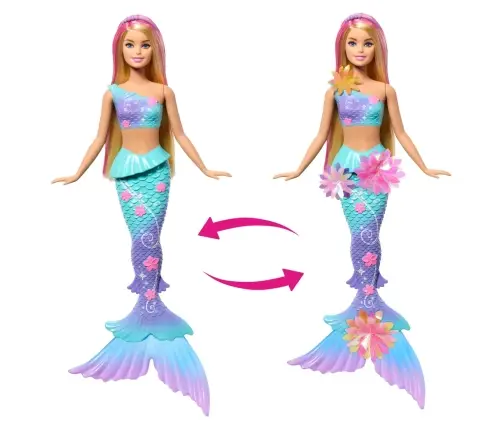 Barbie Dreamtopia Blooming Magic Mermaid - Blonde JDM72