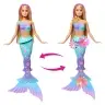 Barbie Dreamtopia Blooming Magic Mermaid - Blonde JDM72