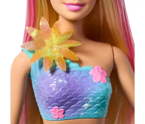 Barbie Dreamtopia Blooming Magic Mermaid - Blonde JDM72