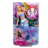 Barbie Dreamtopia Blooming Magic Mermaid - Blonde JDM72
