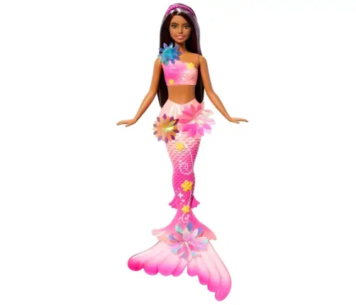 Barbie Dreamtopia Blooming Magic Mermaid - Brunette JDM73