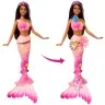 Barbie Dreamtopia Blooming Magic Mermaid - Brunette JDM73